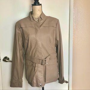 Kris Jenner Kollection Jacket Women’s Large Beige